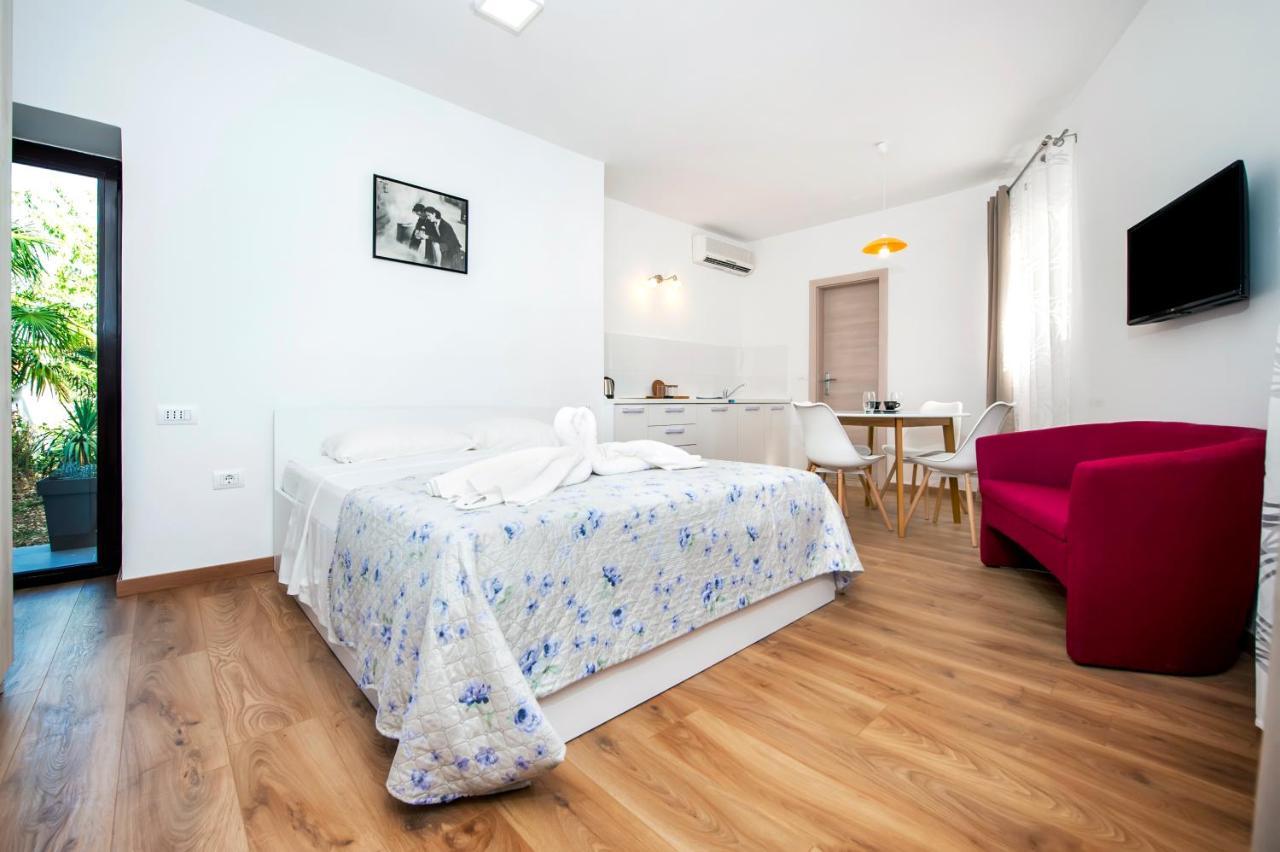 Apartments In Rovinj Centre Dış mekan fotoğraf